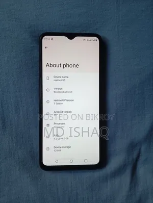 Realme C35 128 GB Black