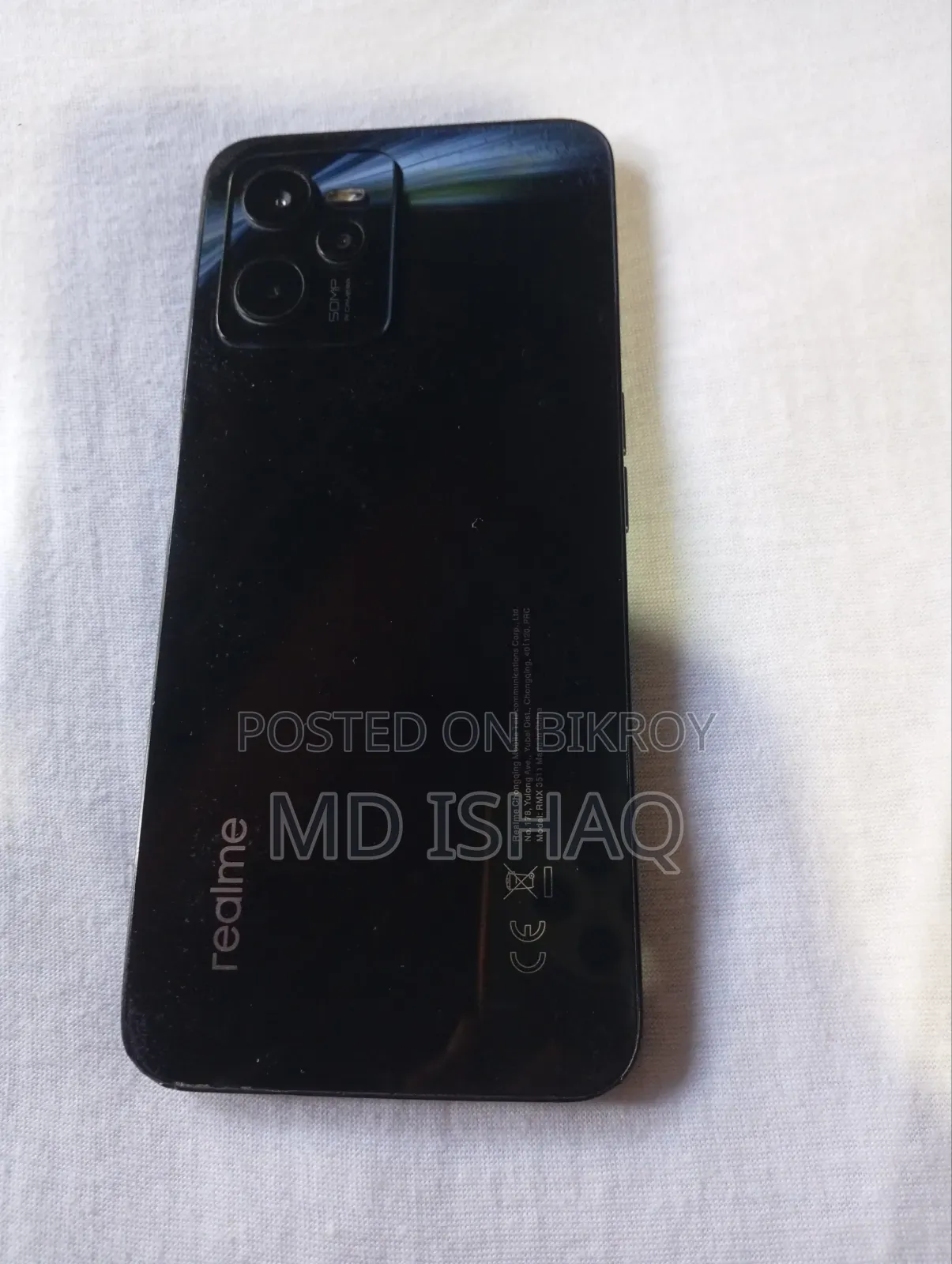 Realme C35 128 GB Black