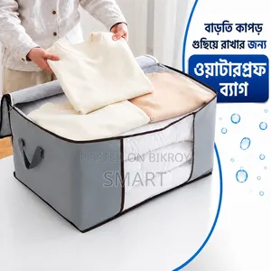 Bag for organizing extra clothes