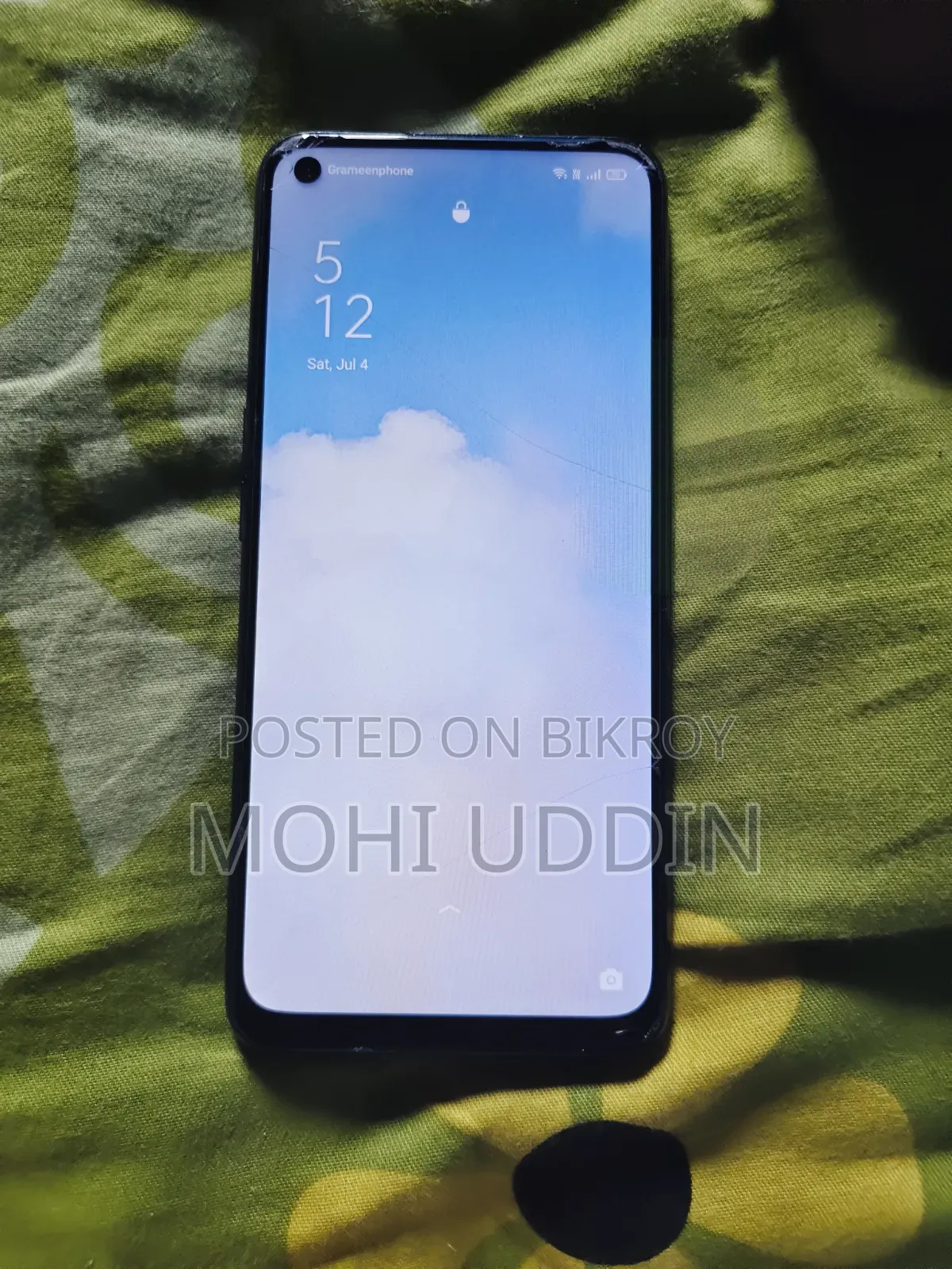 ওপ্পো এ৫৪ ১২৮ জিবি ব্লু