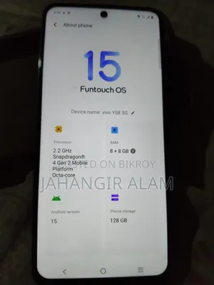 Vivo Y58 128 GB