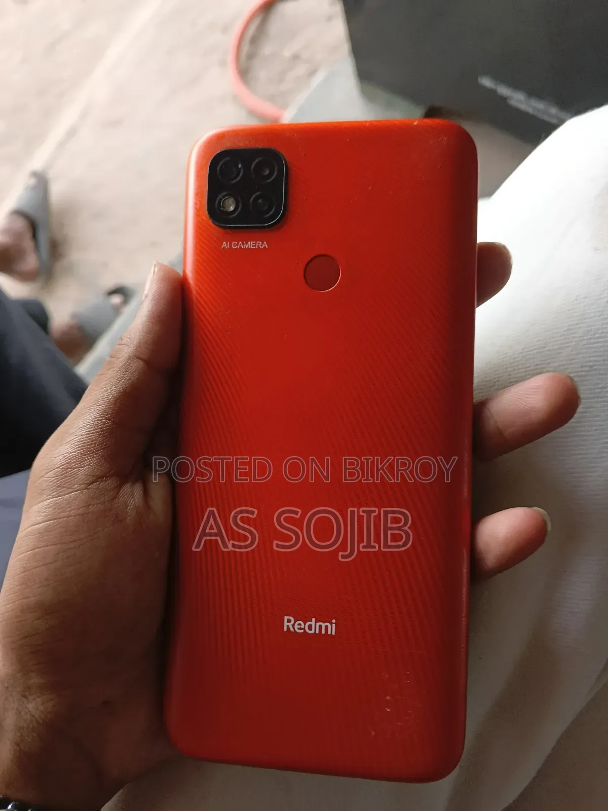 Xiaomi Redmi 9 64 GB Orange
