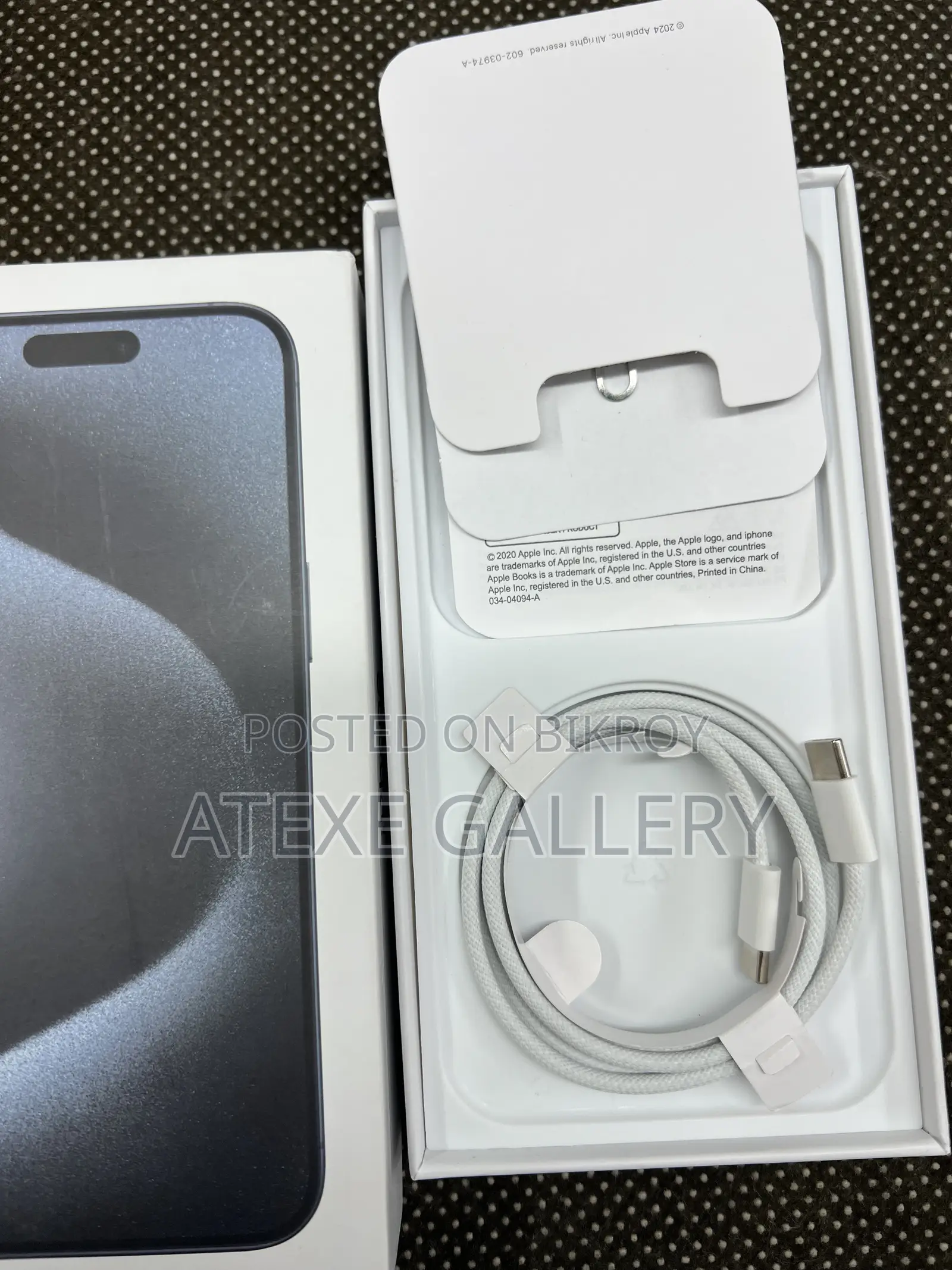 Apple iPhone 15 Pro Max 256 GB Blue