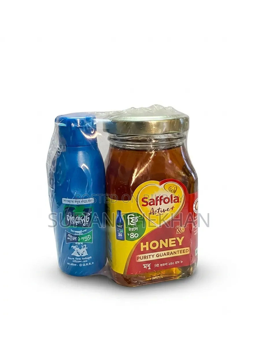 Honey Saffiola || মধু তেল ফ্রি