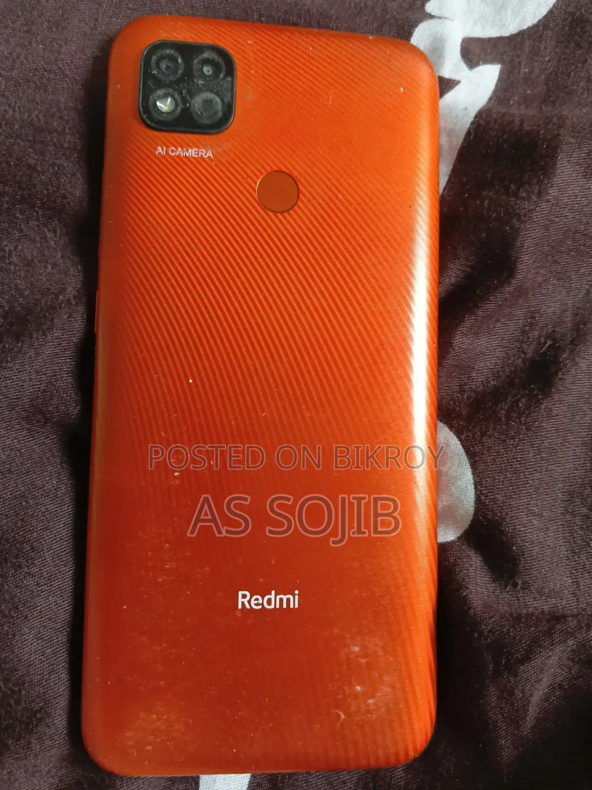 Xiaomi Redmi 9 64 GB Orange