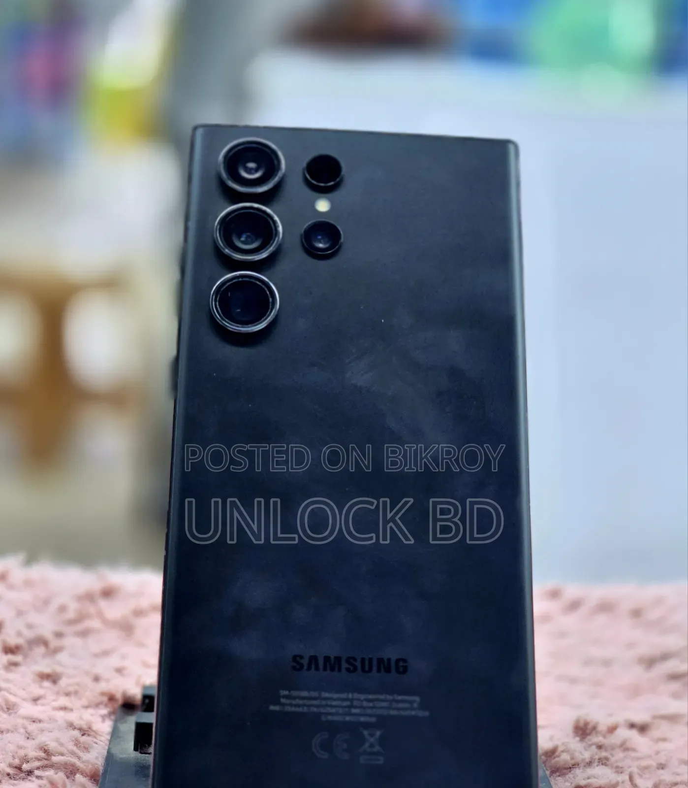 Samsung Galaxy S23 Ultra 256 GB Black