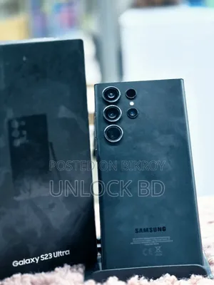 Samsung Galaxy S23 Ultra 256 GB Black