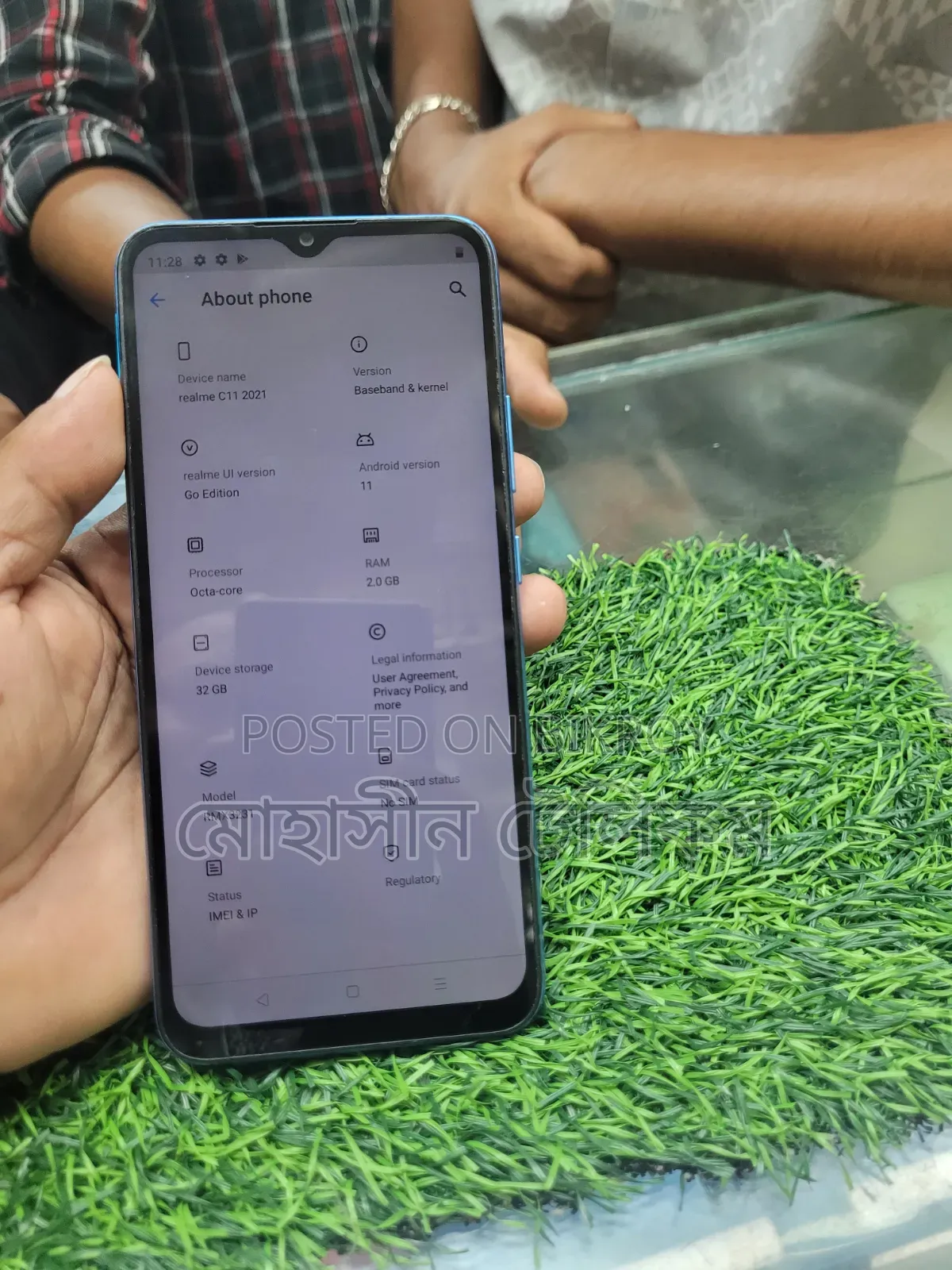Realme C11 32 GB Blue