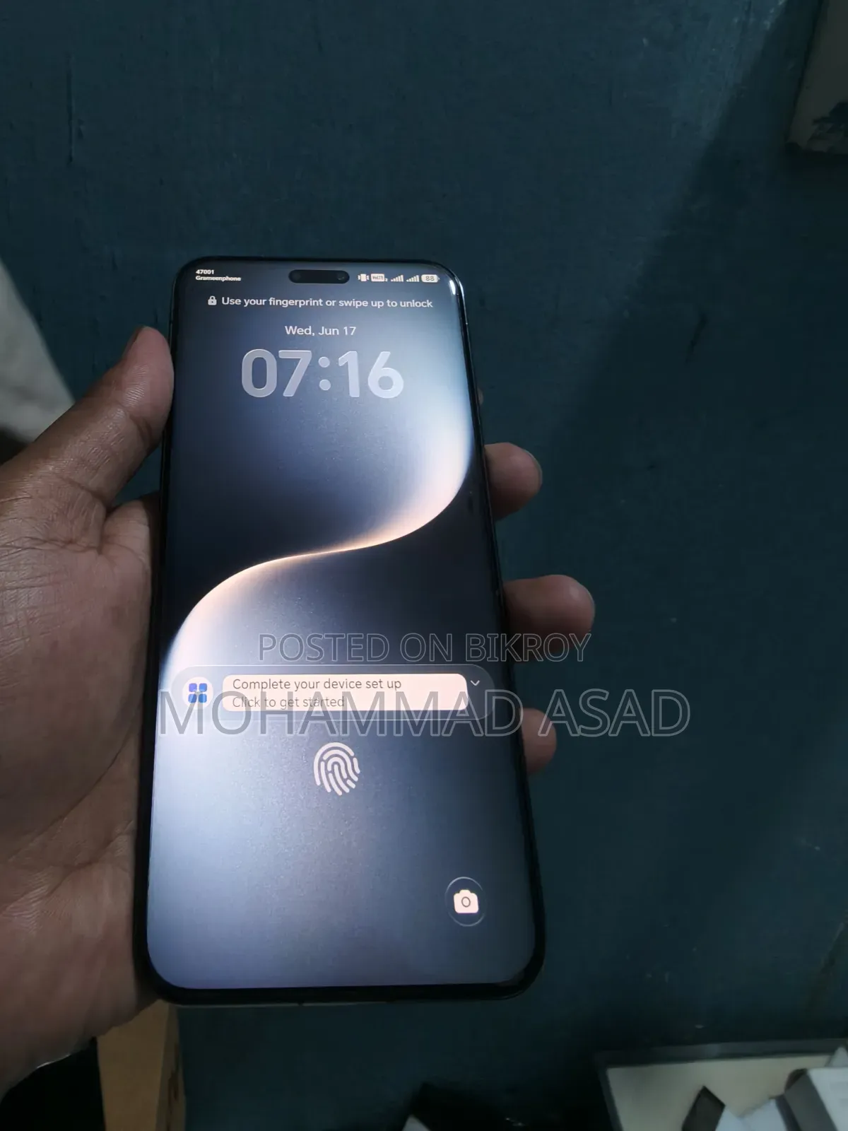 Honor Magic7 Pro 512 GB Black