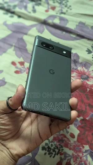 Google Pixel 7a 128 GB Black