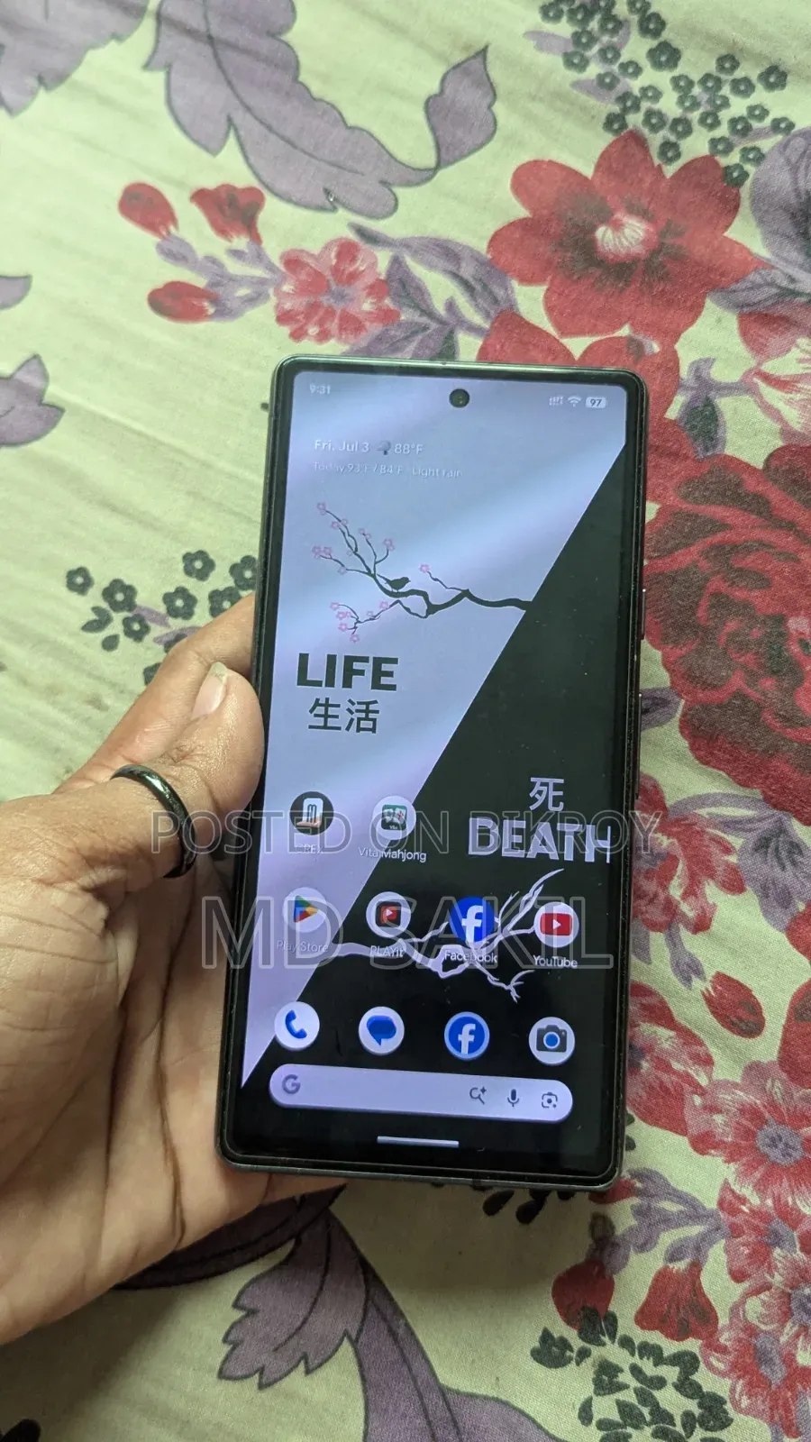 Google Pixel 7a 128 GB Black