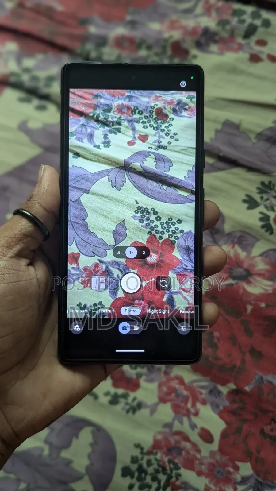 Google Pixel 7a 128 GB Black