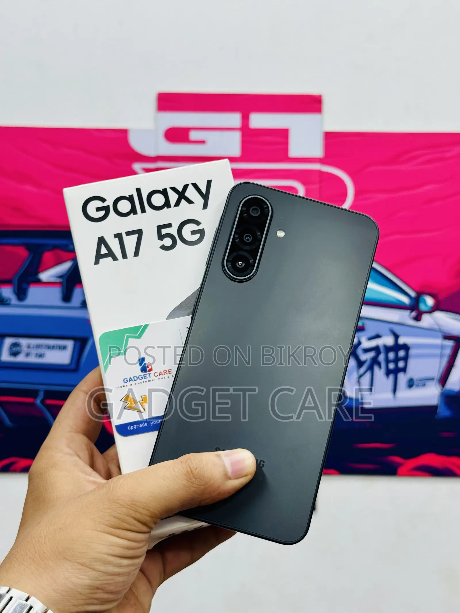 Samsung Galaxy A17 5G 128 GB Black