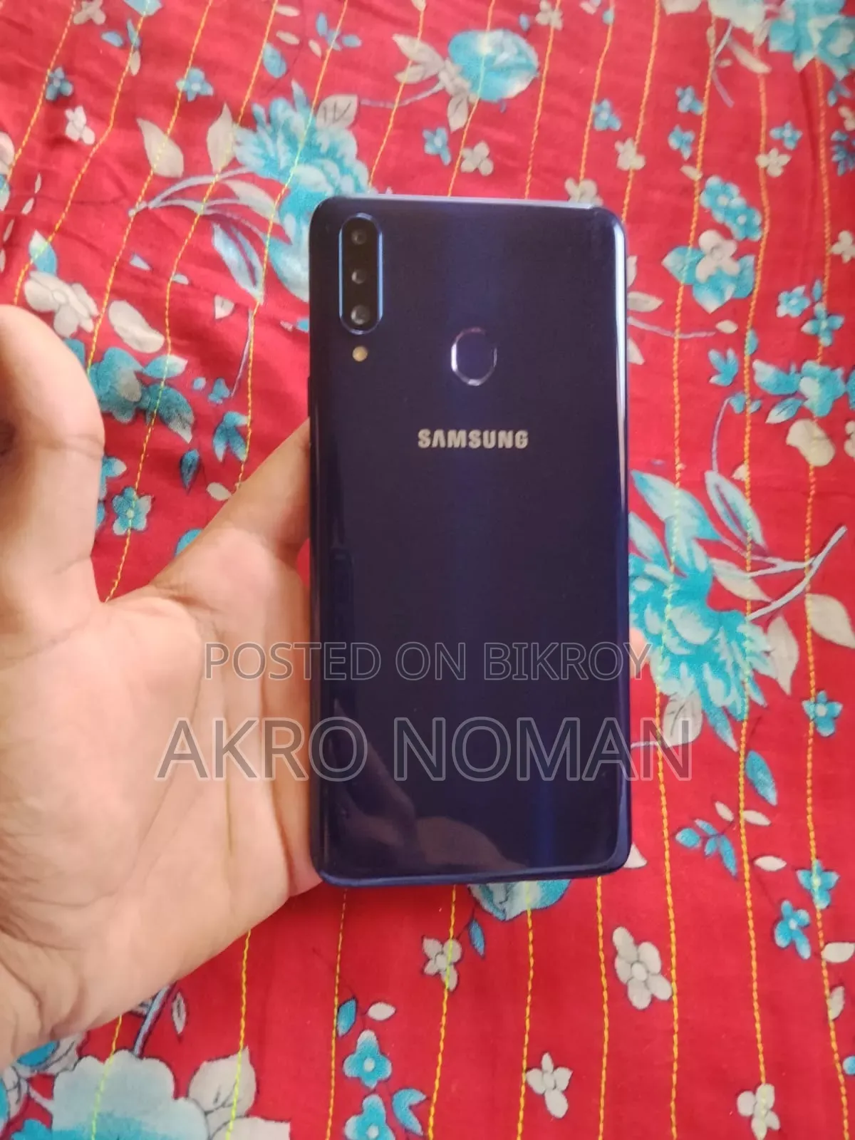 Samsung Galaxy A20s 32 GB Blue