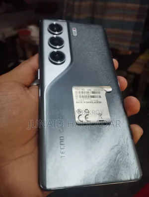 Tecno Camon 40 Pro 4G 256 GB Black