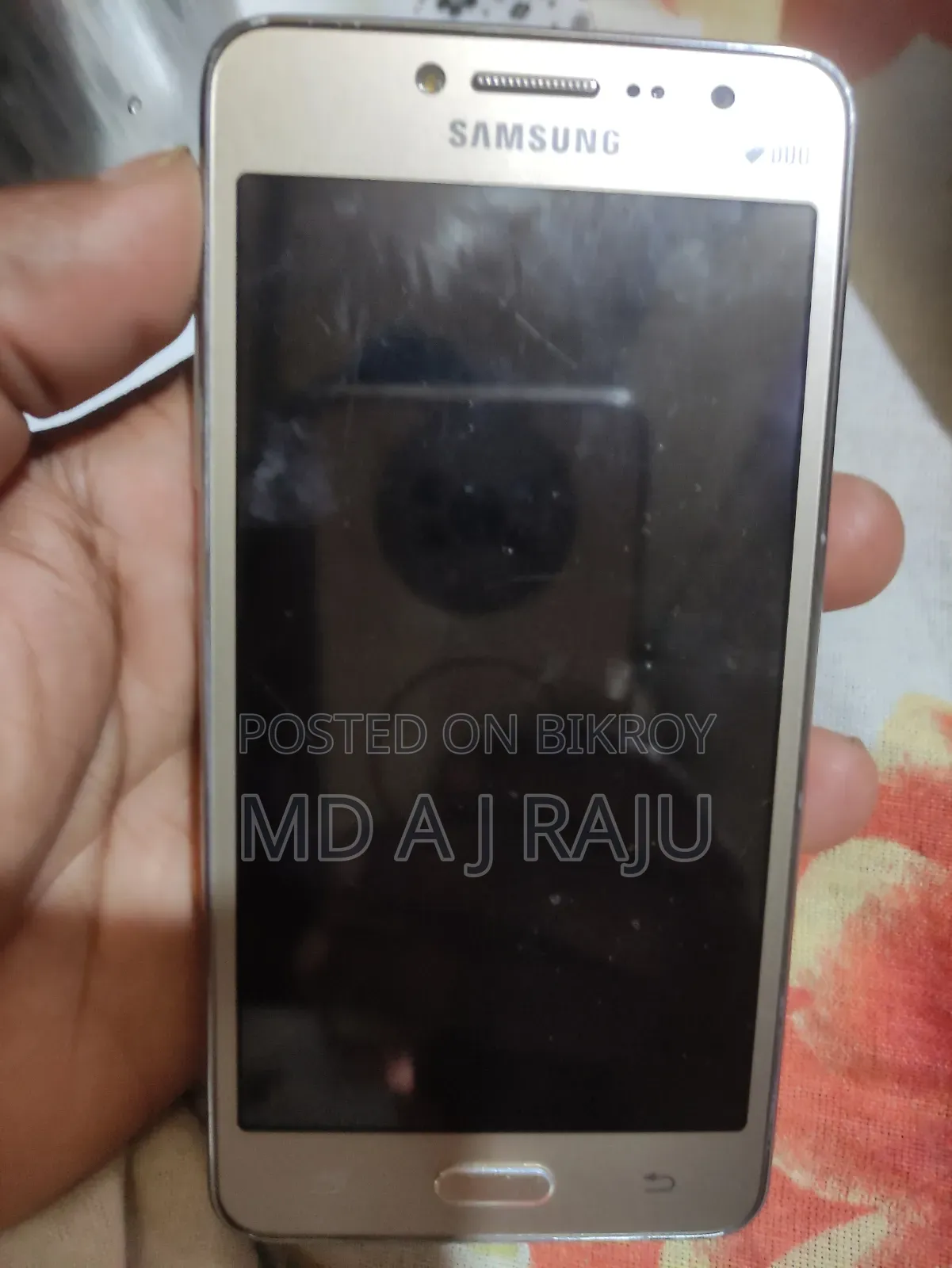 স্যামসাং গ্যালাক্সি গ্র্যান্ড প্রাইম প্লাস ৮ জিবি গোল্ড