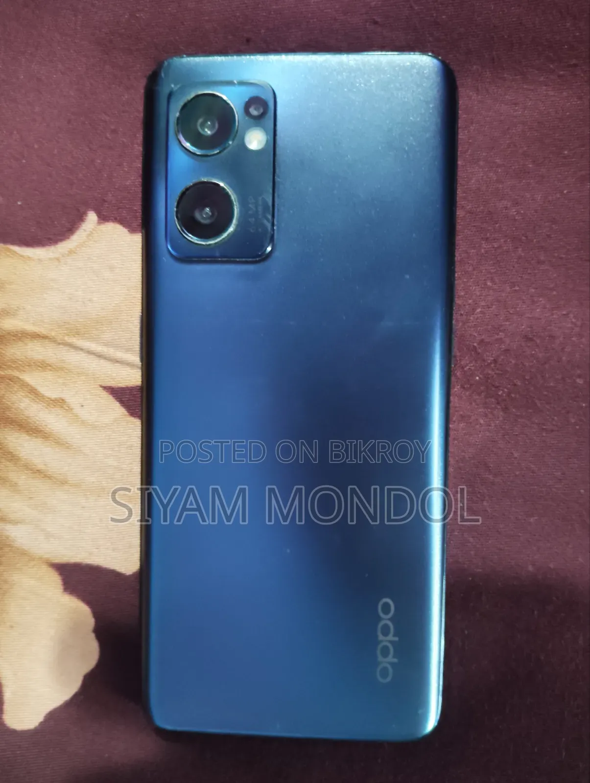 Oppo Reno7 5G 256 GB Purple