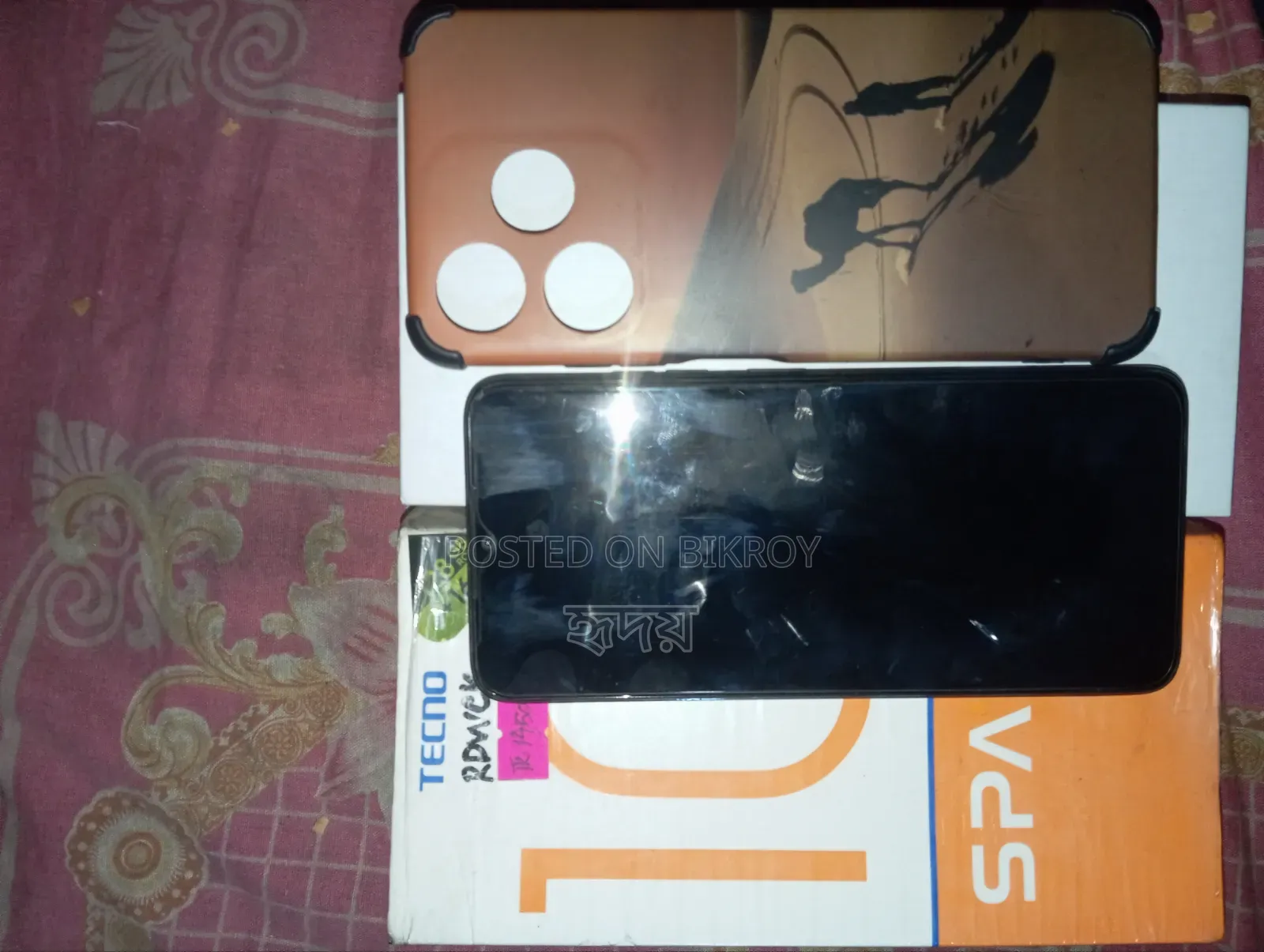 Tecno Spark 10C 128 GB Black