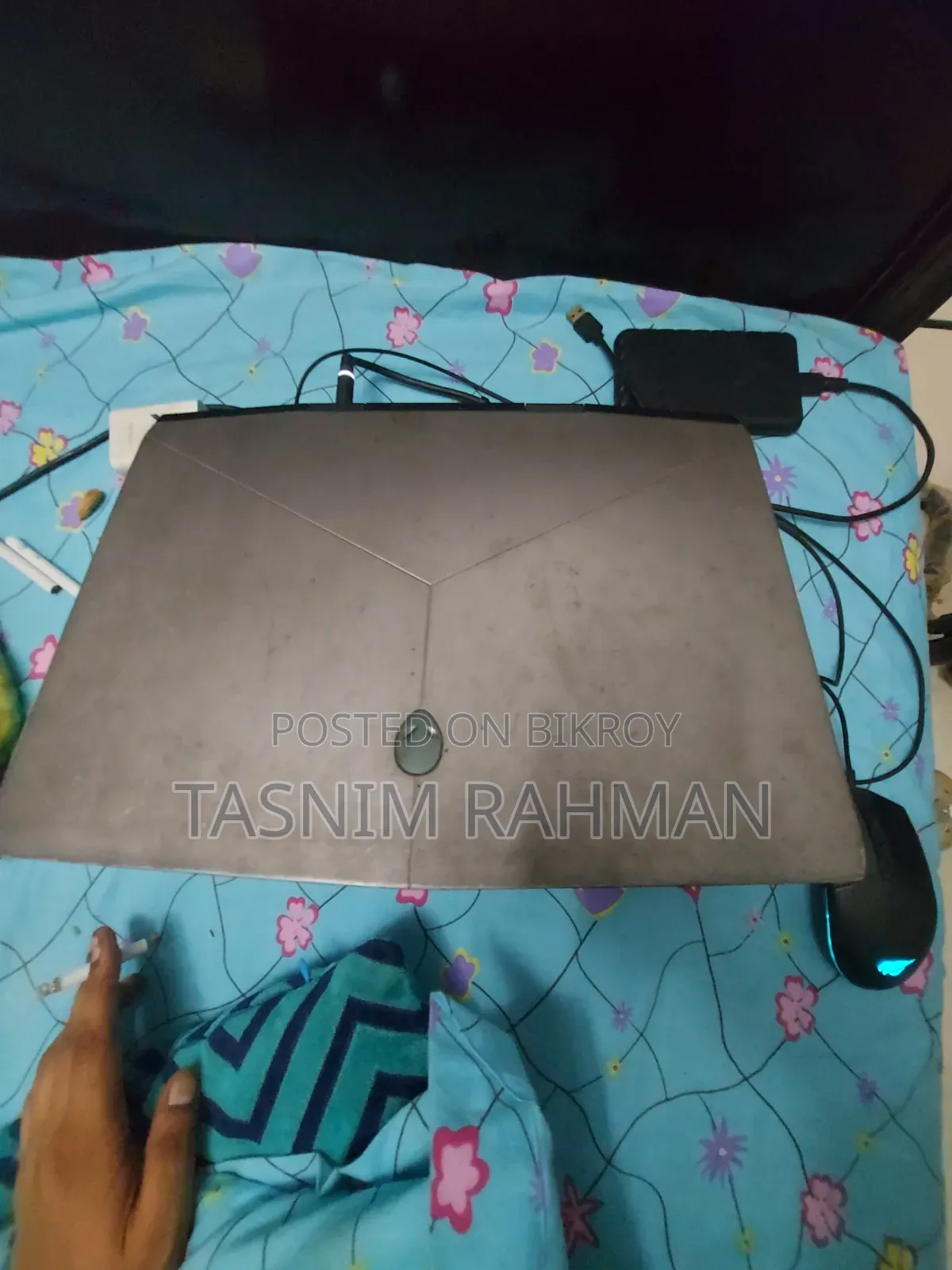 Laptop Alienware M15 16GB Intel Core I7 HDD+SSD 1.5T