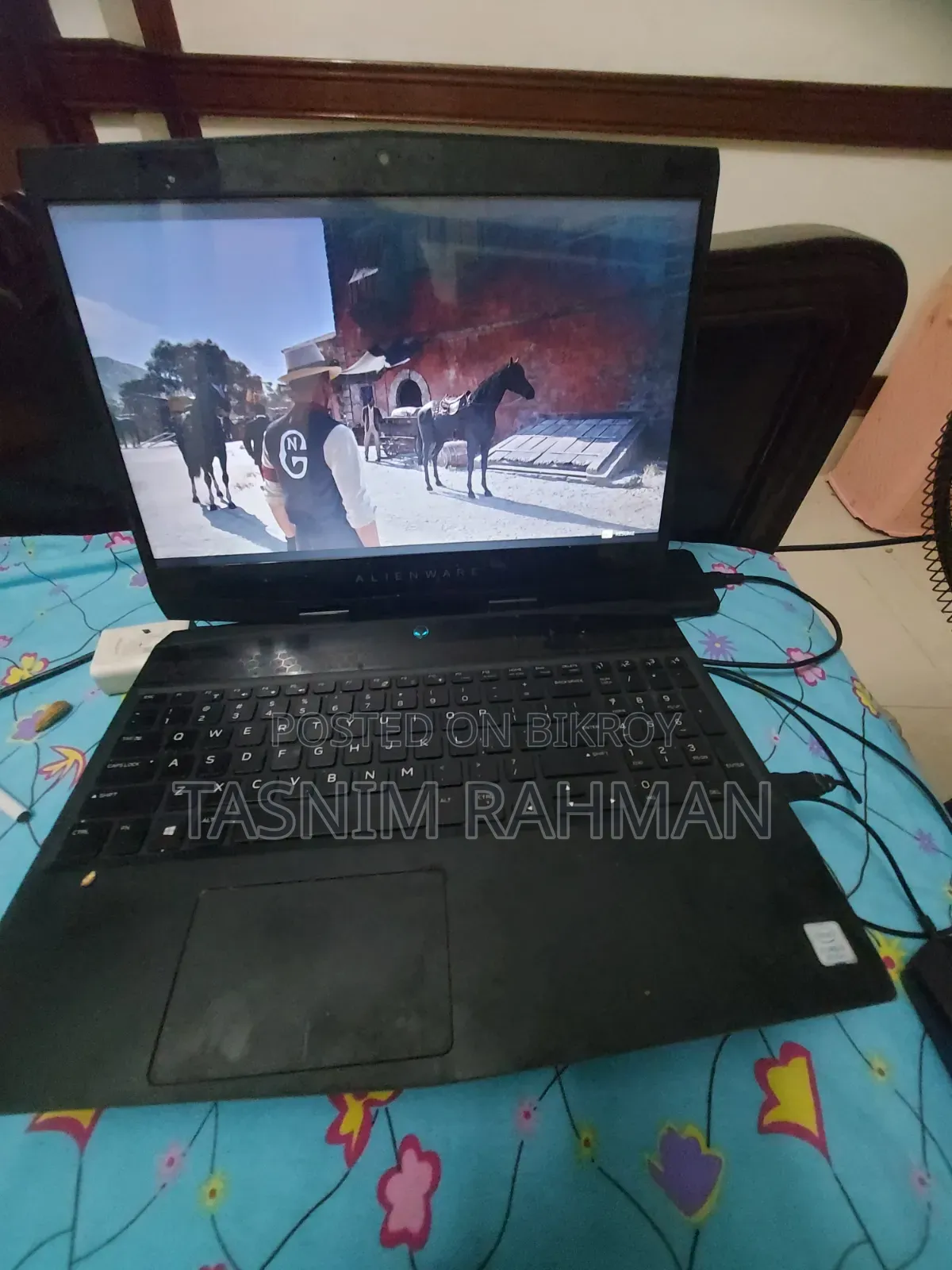 Laptop Alienware M15 16GB Intel Core I7 HDD+SSD 1.5T