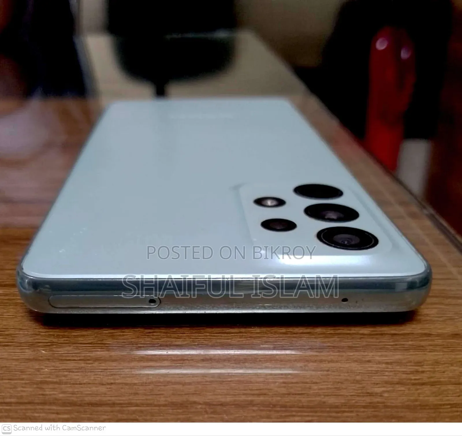 স্যামসাং গ্যালাক্সি এ৭৩ ৫জি ২৫৬ জিবি গ্রিন