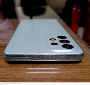 স্যামসাং গ্যালাক্সি এ৭৩ ৫জি ২৫৬ জিবি গ্রিন