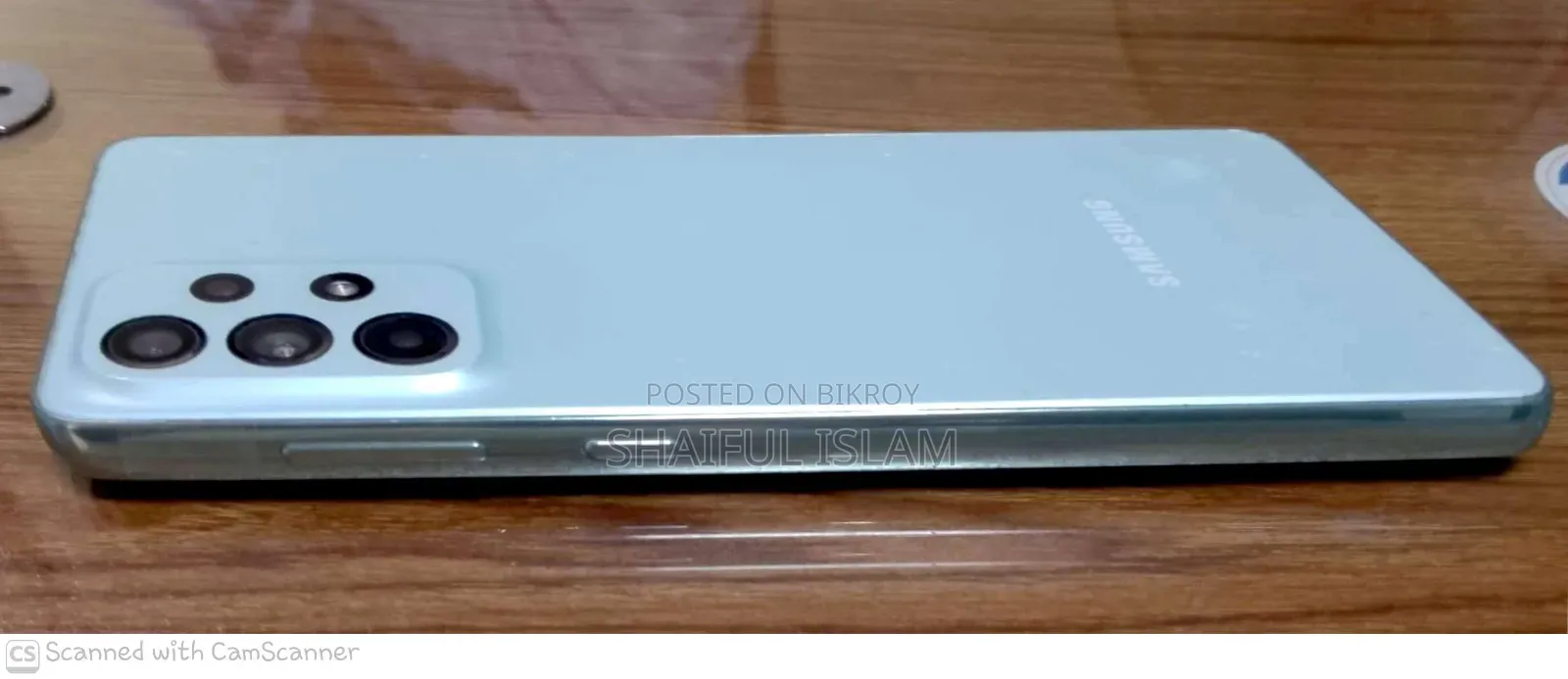স্যামসাং গ্যালাক্সি এ৭৩ ৫জি ২৫৬ জিবি গ্রিন