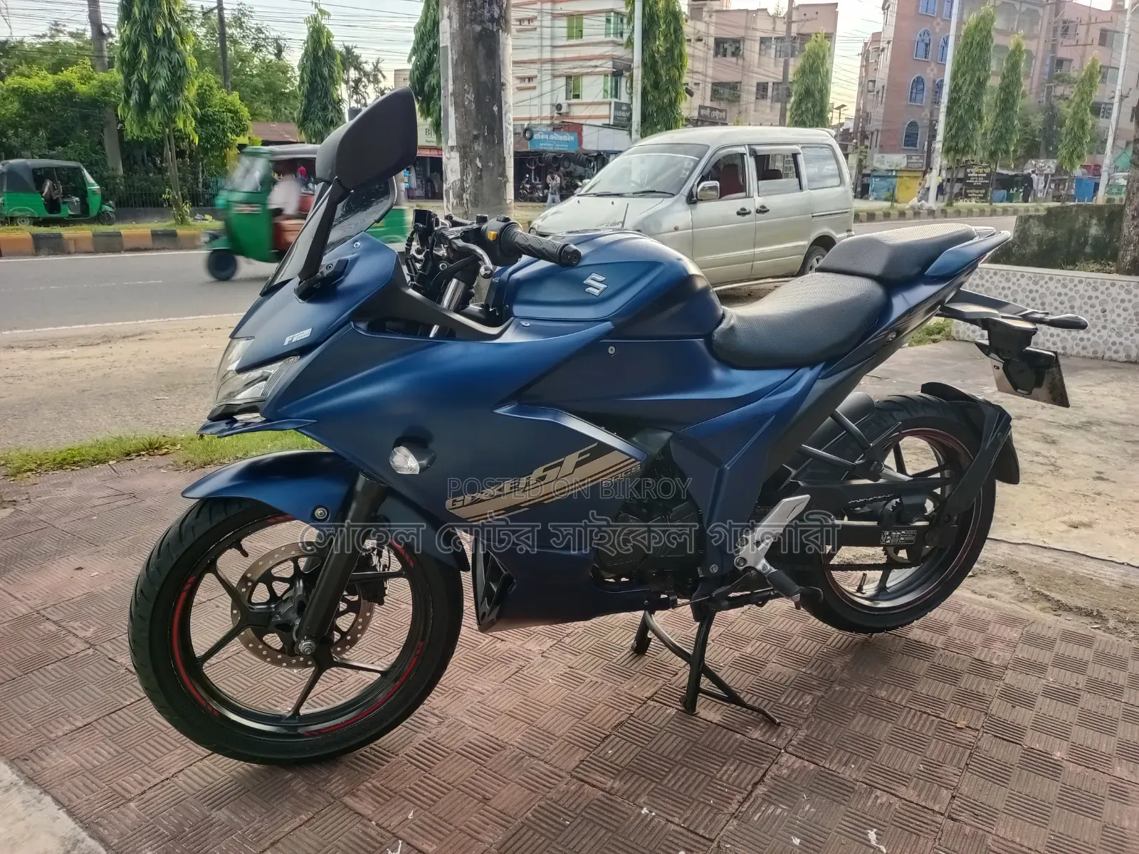Suzuki Gixxer Fi ABS 2022 Blue