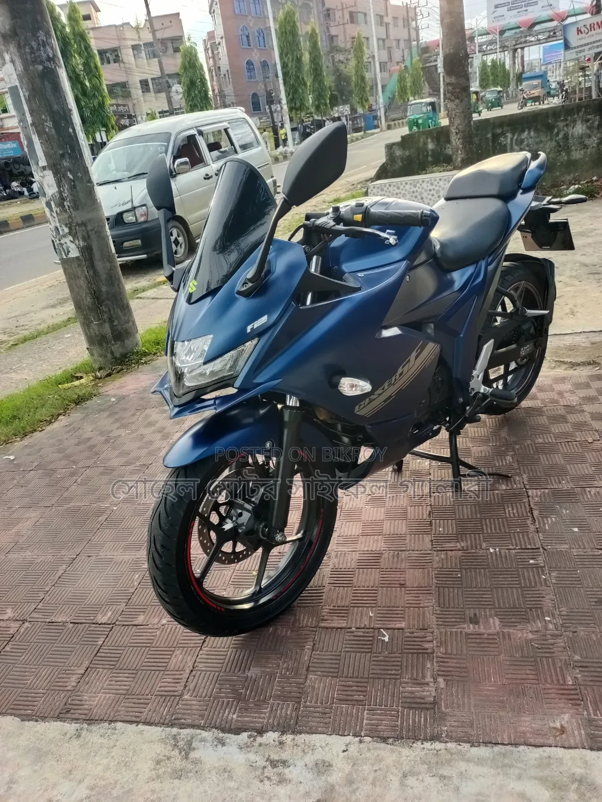 Suzuki Gixxer Fi ABS 2022 Blue