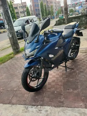 Suzuki Gixxer Fi ABS 2022 Blue