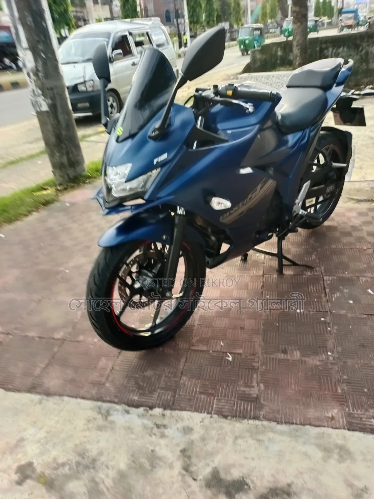 Suzuki Gixxer Fi ABS 2022 Blue