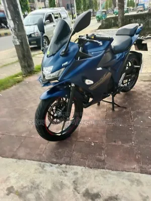 Suzuki Gixxer Fi ABS 2022 Blue