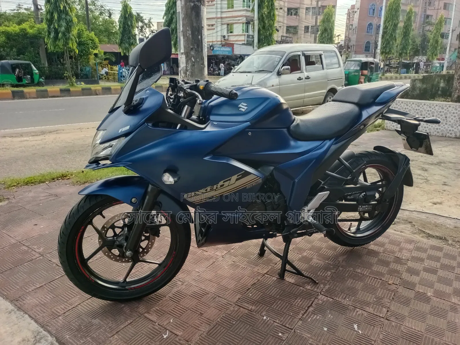 Suzuki Gixxer Fi ABS 2022 Blue