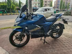 Suzuki Gixxer Fi ABS 2022 Blue