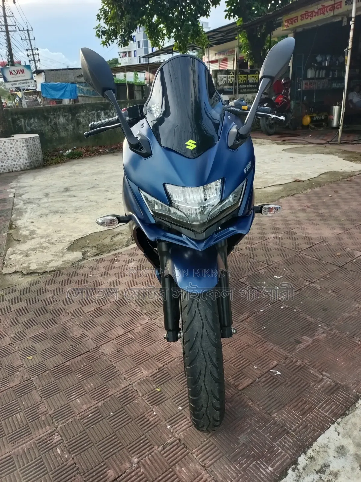 Suzuki Gixxer Fi ABS 2022 Blue