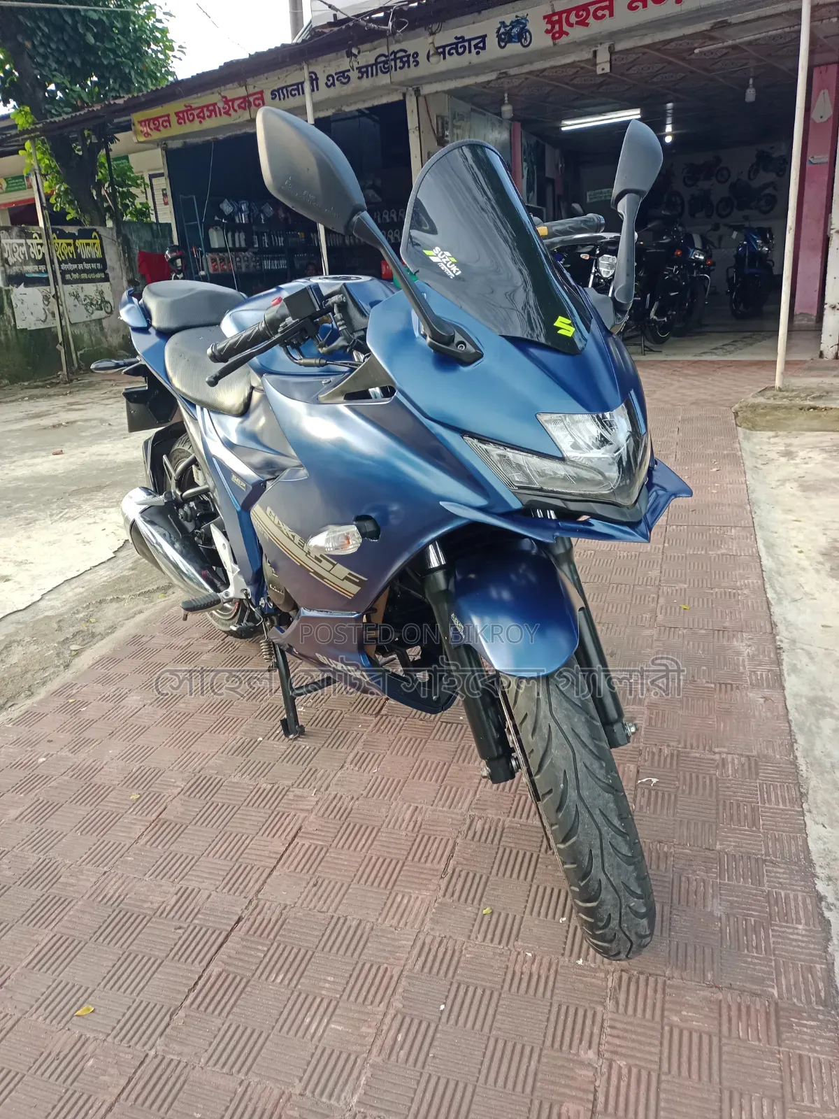 Suzuki Gixxer Fi ABS 2022 Blue