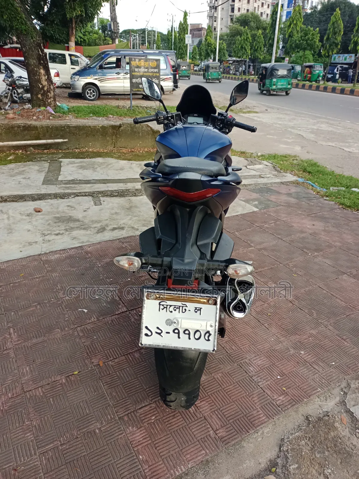 Suzuki Gixxer Fi ABS 2022 Blue