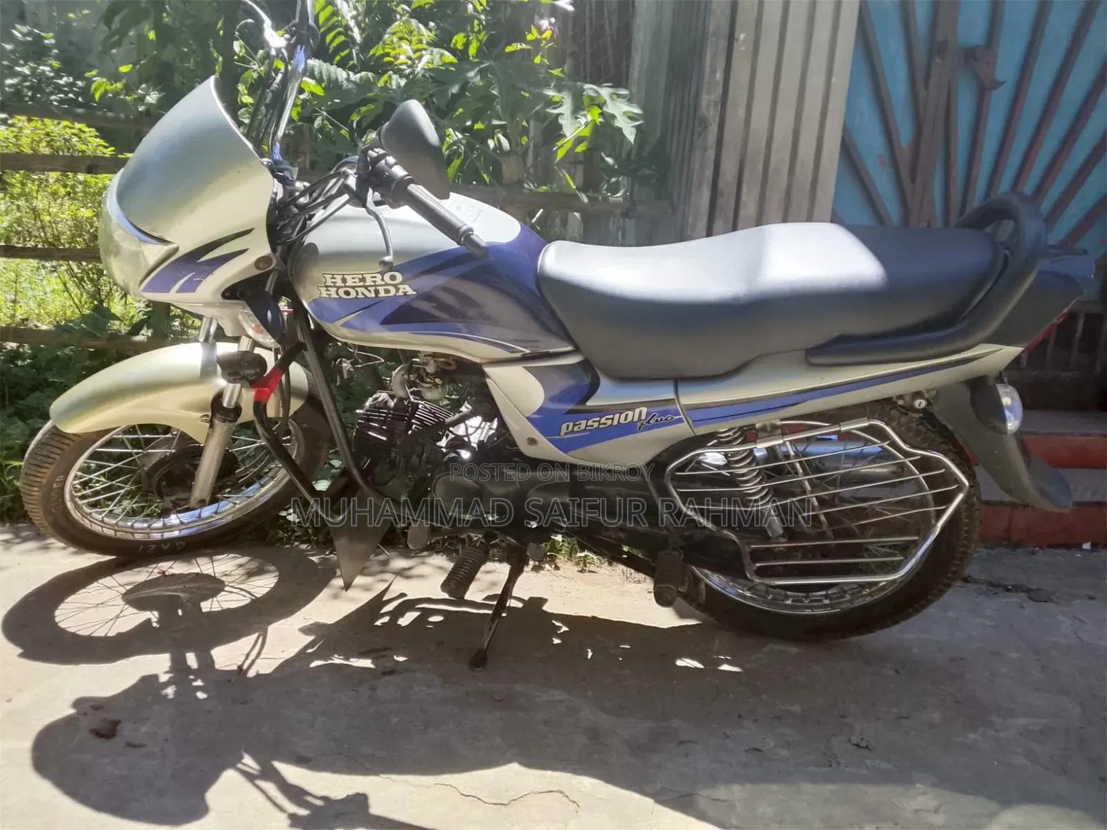 Hero Passion Pro 2004 Silver