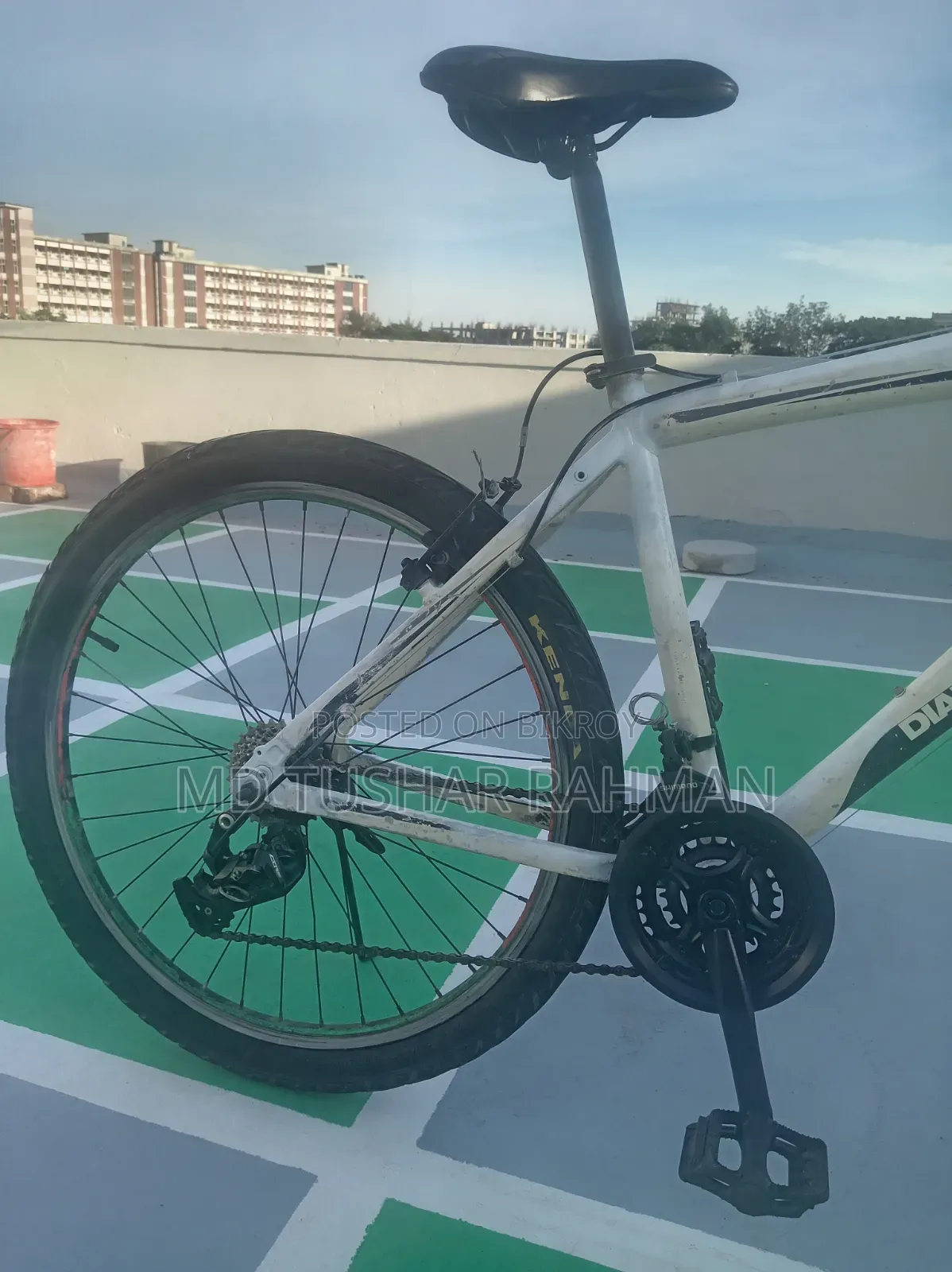 Original USA Brand Diamondback MTB Gear Bicycle for Sale Fixed Price