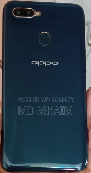 Oppo A7 64 GB Blue