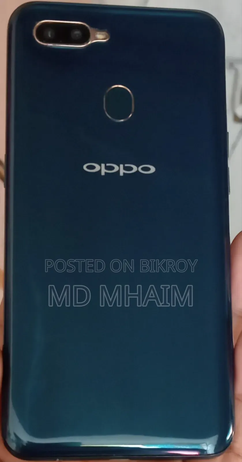 Oppo A7 64 GB Blue