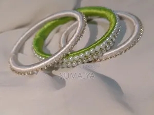 Handmade Silk Thread Bangles