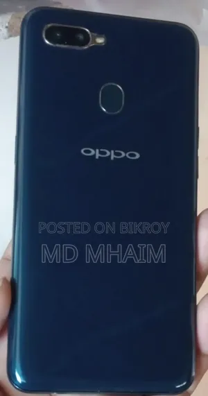 Oppo A7 64 GB Blue