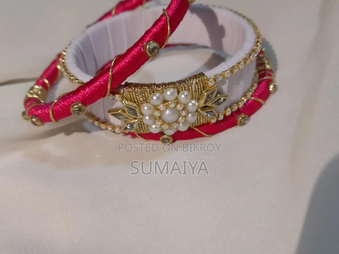 Handmade Silk Thread Bangles