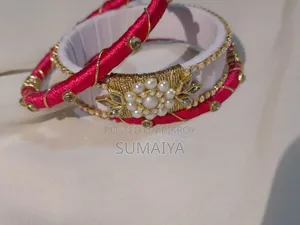 Handmade Silk Thread Bangles