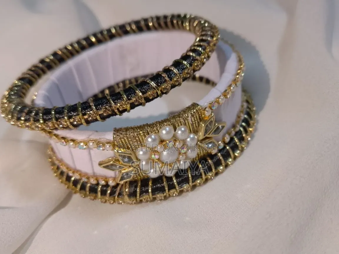 Handmade Silk Thread Bangles