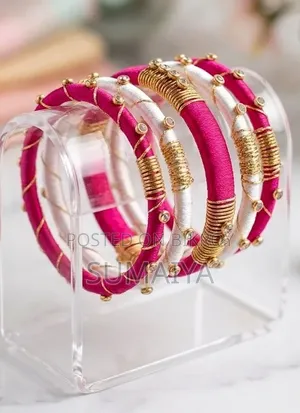 Handmade Silk Thread Bangles