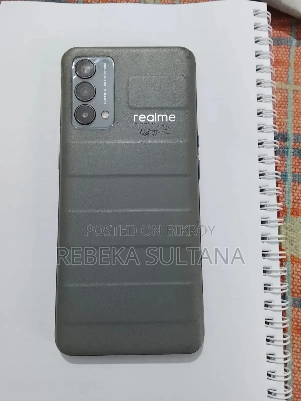 Realme GT Master Edition 128 GB Gray