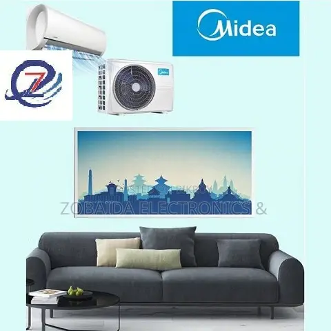 Midea Msa-18crn-eup 1.5-ton Split Ac Price In Bangladesh