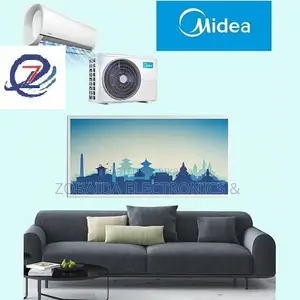 Midea Msa-18crn-eup 1.5-ton Split Ac Price In Bangladesh